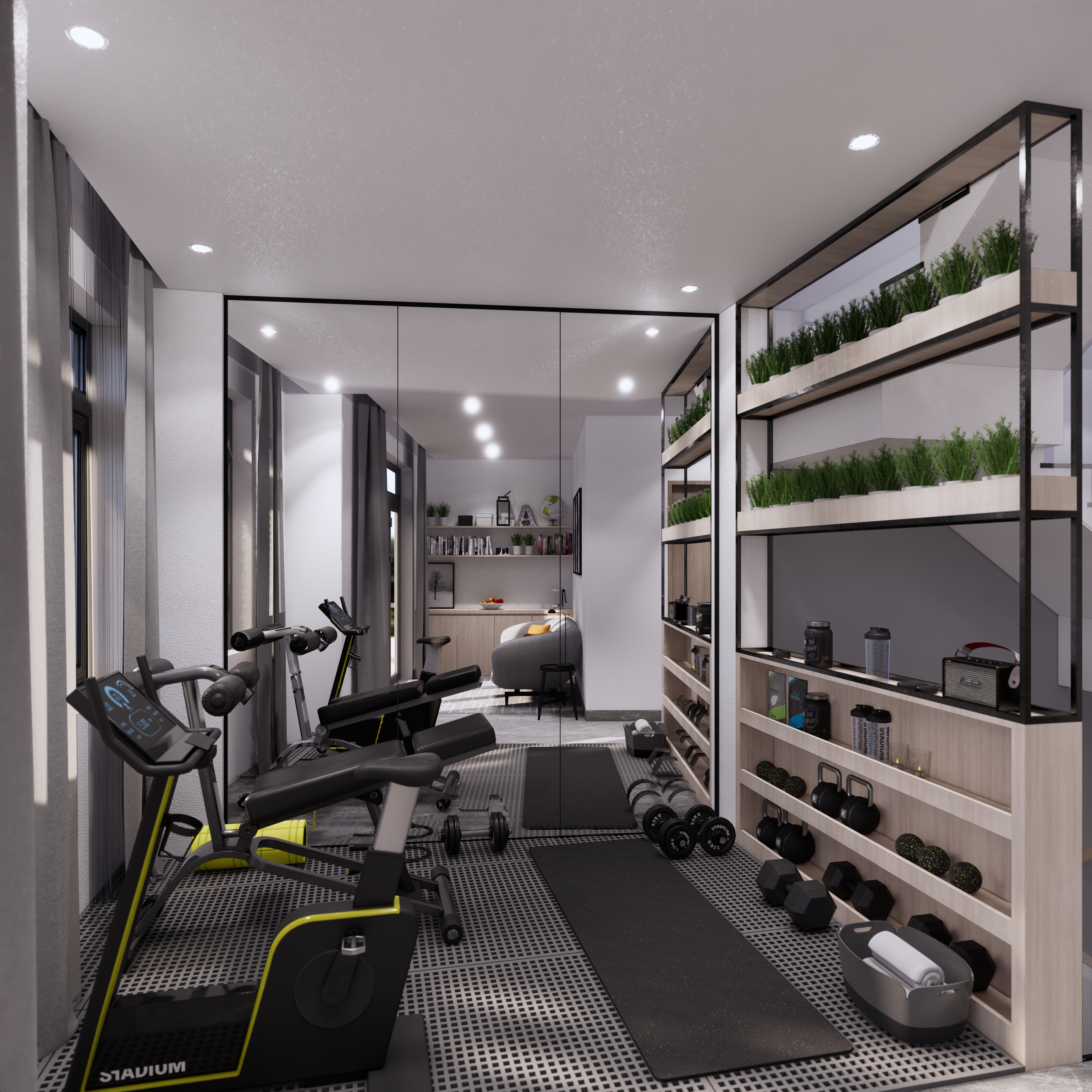 Phòng Gym 1