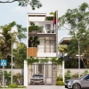 NHÀ PHỐ HIỆN ĐẠI - VM HOUSE
