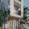 Nhà phố bán cổ điển - nét đẹp sang trọng đế từ AMC House