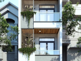 KHỞI CÔNG XÂY DỰNG CÔNG TRÌNH NHÀ PHỐ - H HOUSE