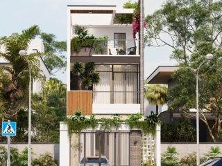 NHÀ PHỐ HIỆN ĐẠI - VM HOUSE