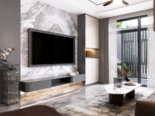 Thiết Kế và Thi Công Nội Thất Đẳng Cấp và Chuyên Nghiệp từ AMC House 