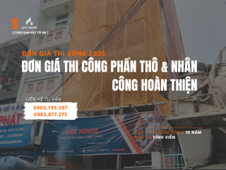 Thi công phần thô mới nhất 2025