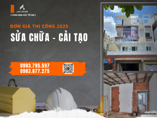 Cải Tạo Nhà Năm 2025 Tại TP.HCM 