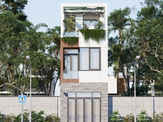 NHÀ PHỐ HIỆN ĐẠI - TU HOUSE