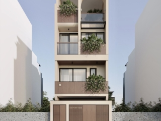 DIAN HOUSE - NHÀ PHỐ PHONG CÁCH NHẬT BẢN 
