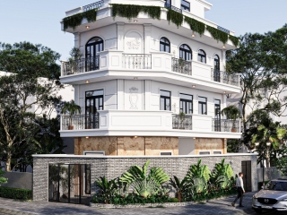 KHỞI CÔNG XÂY DỰNG NHÀ PHỐ - HOA HOUSE 