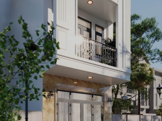 Nhà phố bán cổ điển - nét đẹp sang trọng đế từ AMC House