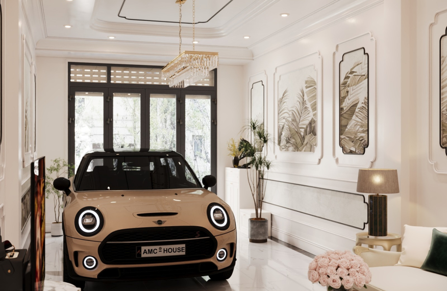 Nhà phố bán cổ điển - nét đẹp sang trọng đế từ AMC House
