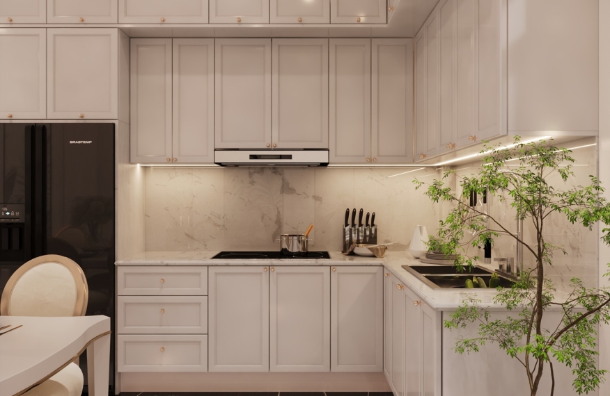 Nhà phố bán cổ điển - nét đẹp sang trọng đế từ AMC House