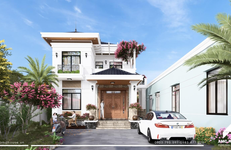 BIỆT THỰ VƯỜN MÁI NHẬT - XUYÊN MỘC