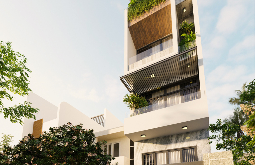 NHÀ PHỐ HIỆN ĐẠI - E5 HOUSE