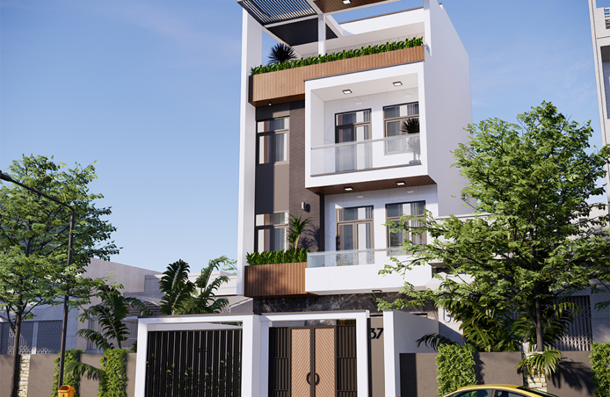 LINH HOUSE - QUAN 8