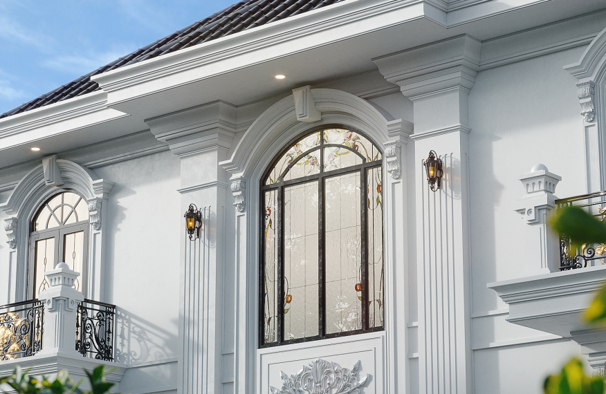 BIỆT THỰ BÁN CỔ ĐIỂN - MS TRÚC