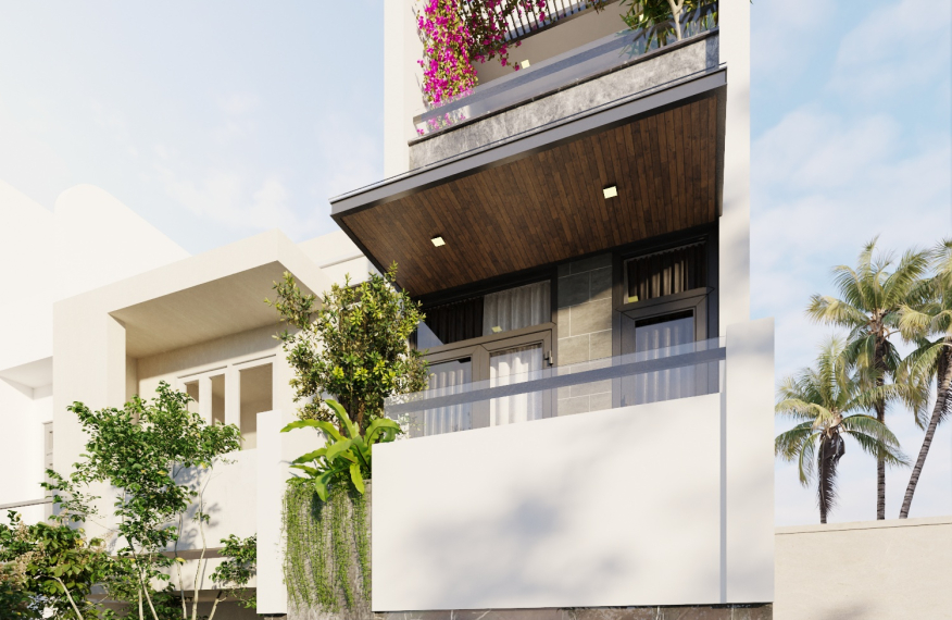 NHÀ PHỐ HIỆN ĐẠI - NT HOUSE