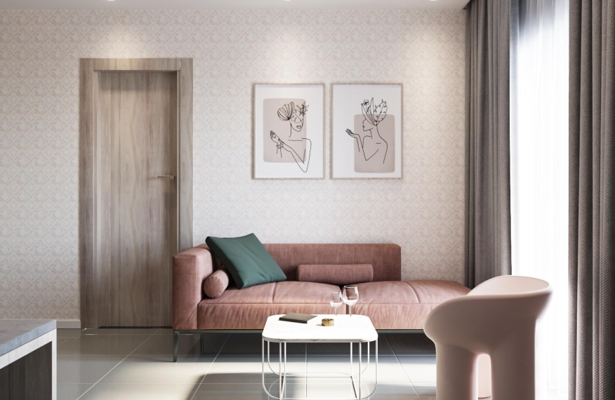 PINK HOME - LOTUS RESIDENCE
