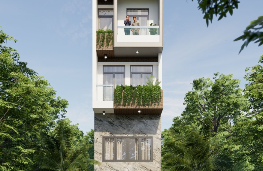 NHÀ PHỐ HIỆN ĐẠI - MRH HOUSE
