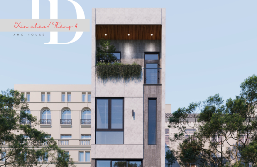 NHÀ PHỐ HIỆN ĐẠI - TDHOUSE