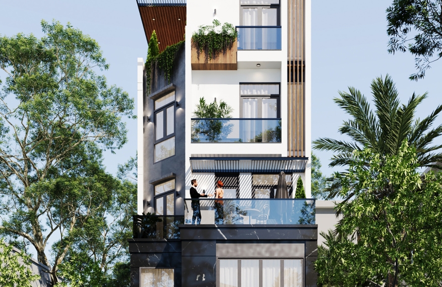Nhà phố hiện đại tạo nên phong cách sống tại Gò Vấp