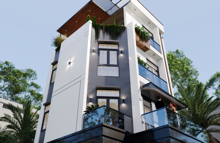 Nhà phố hiện đại tạo nên phong cách sống tại Gò Vấp