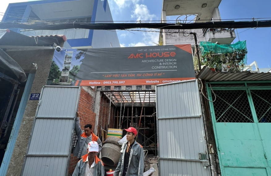 CÔNG TRÌNH CHÚ HOÀNG - TÂN PHÚ