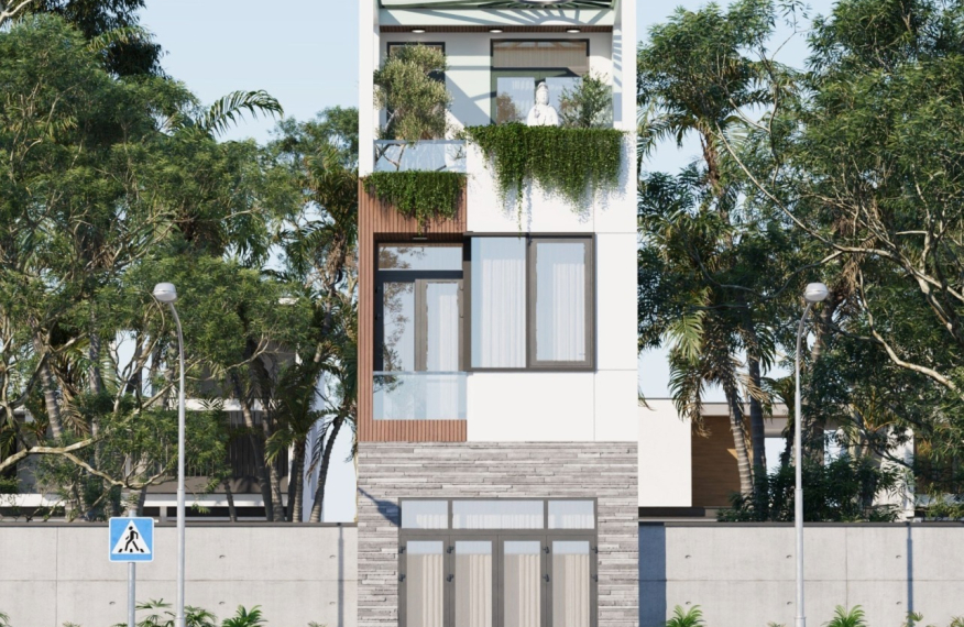 NHÀ PHỐ HIỆN ĐẠI - TU HOUSE