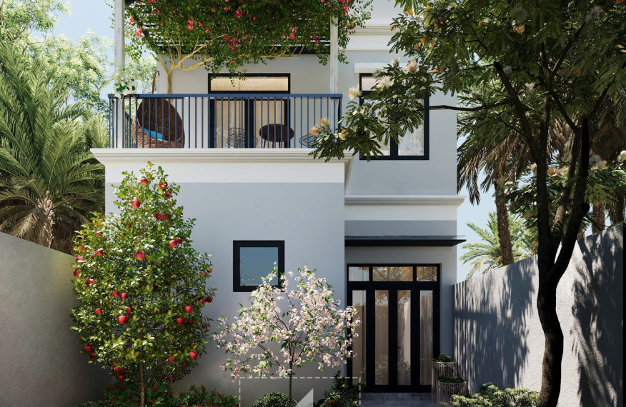 H-Y HOUSE 6x30m tại Lâm Đồng - ấn tượng từ cái nhìn đầu tiên