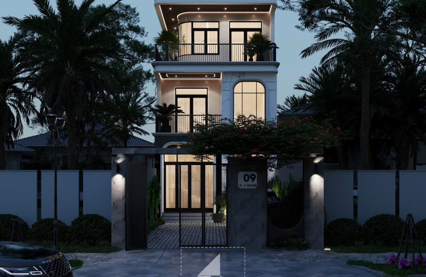 H-Y HOUSE 6x30m tại Lâm Đồng - ấn tượng từ cái nhìn đầu tiên