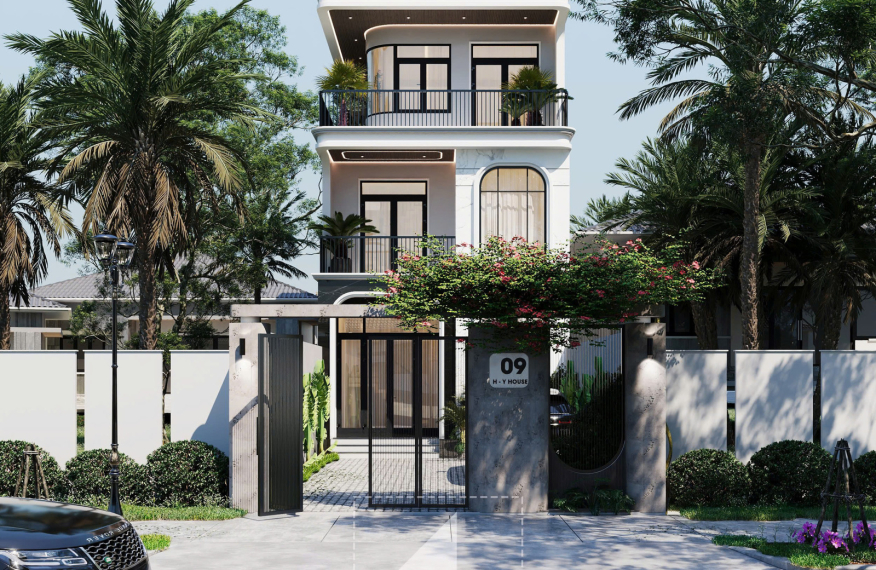 H-Y HOUSE 6x30m tại Lâm Đồng - ấn tượng từ cái nhìn đầu tiên