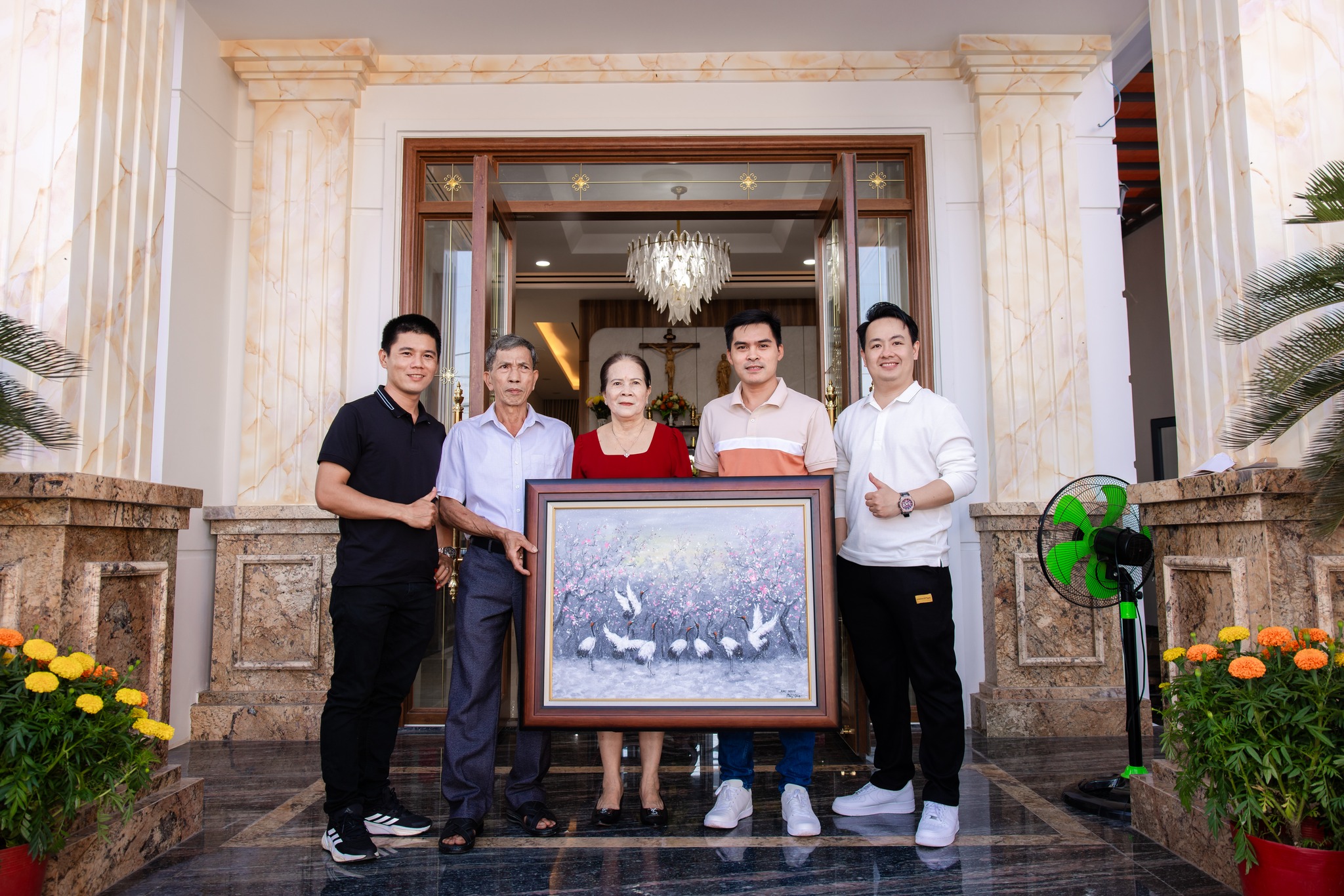 Bước 4: Nghiệm thu, hoàn công và đưa vào sử dụng