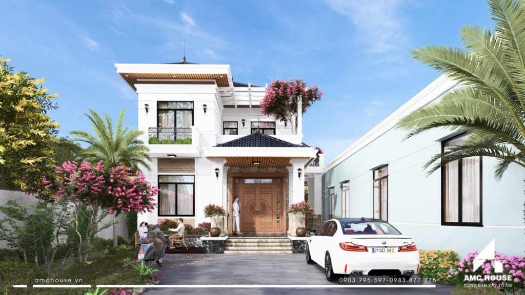 TAN LAM VILLA - Biệt thự vườn mái Nhật Xuyên Mộc