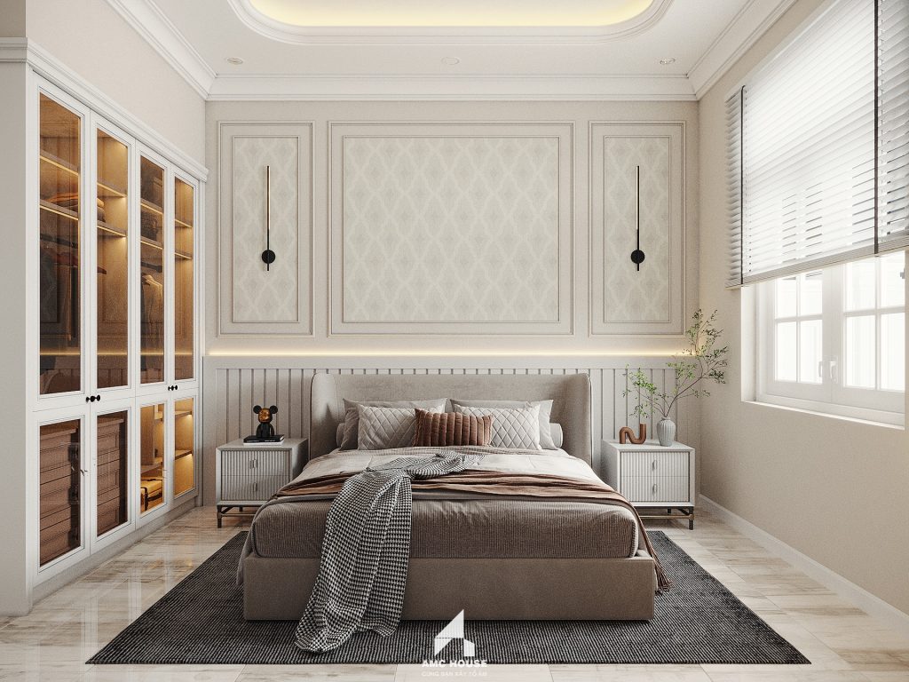 Decor phòng ngủ tối giản