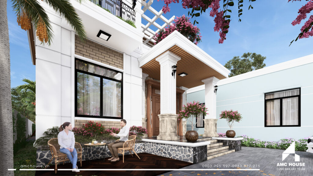 TAN LAM VILLA - Biệt thự vườn mái Nhật Xuyên Mộc