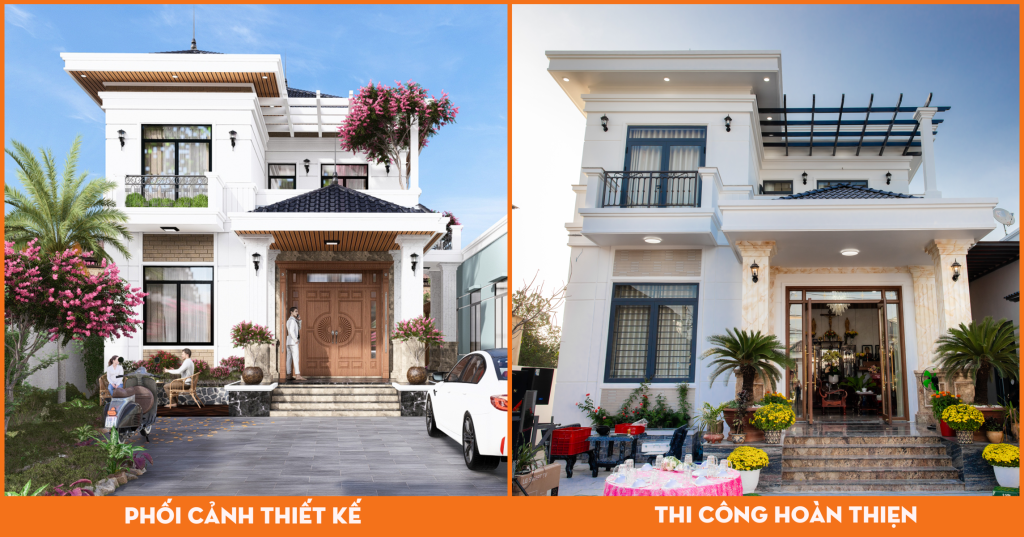 Lên ý tưởng thiết kế sơ bộ, dự toán chi phí xây dựng