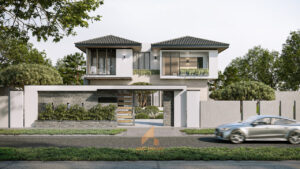Những lưu ý khi xây nhà 2 tầng 80m2 giúp tiết kiệm chi phí