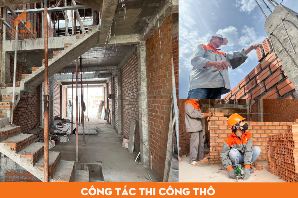 Dịch vụ thiết kế, thi công nhà trọn gói tại AMC House