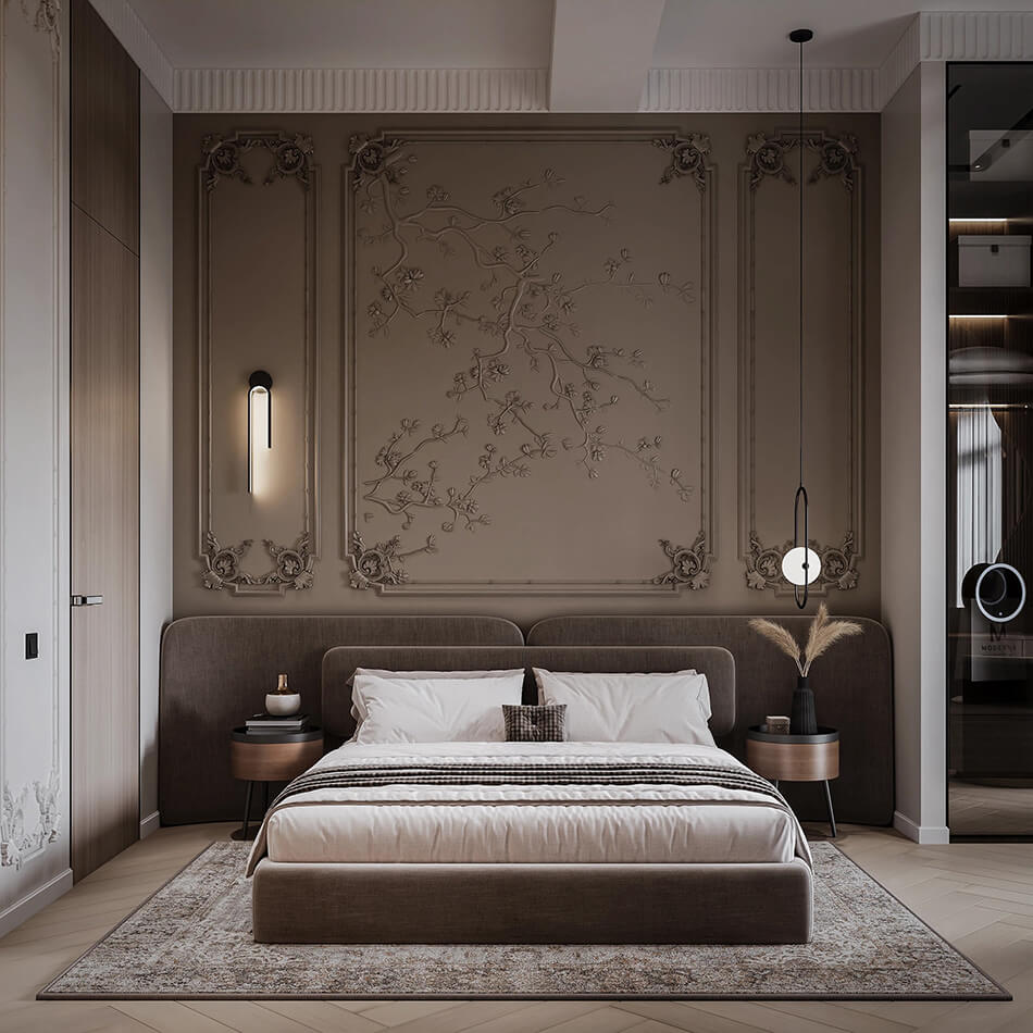 Decor phòng ngủ hiện đại
