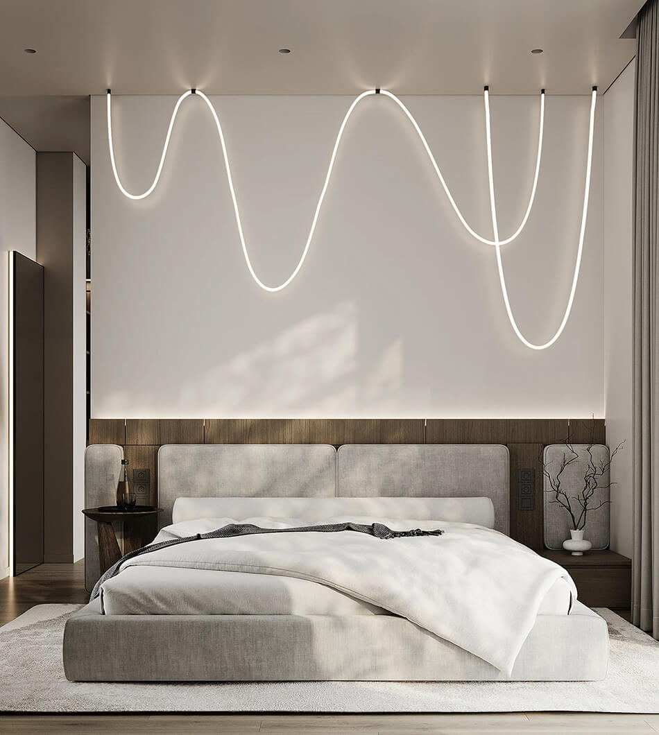 Decor phòng ngủ phong cách bắc âu