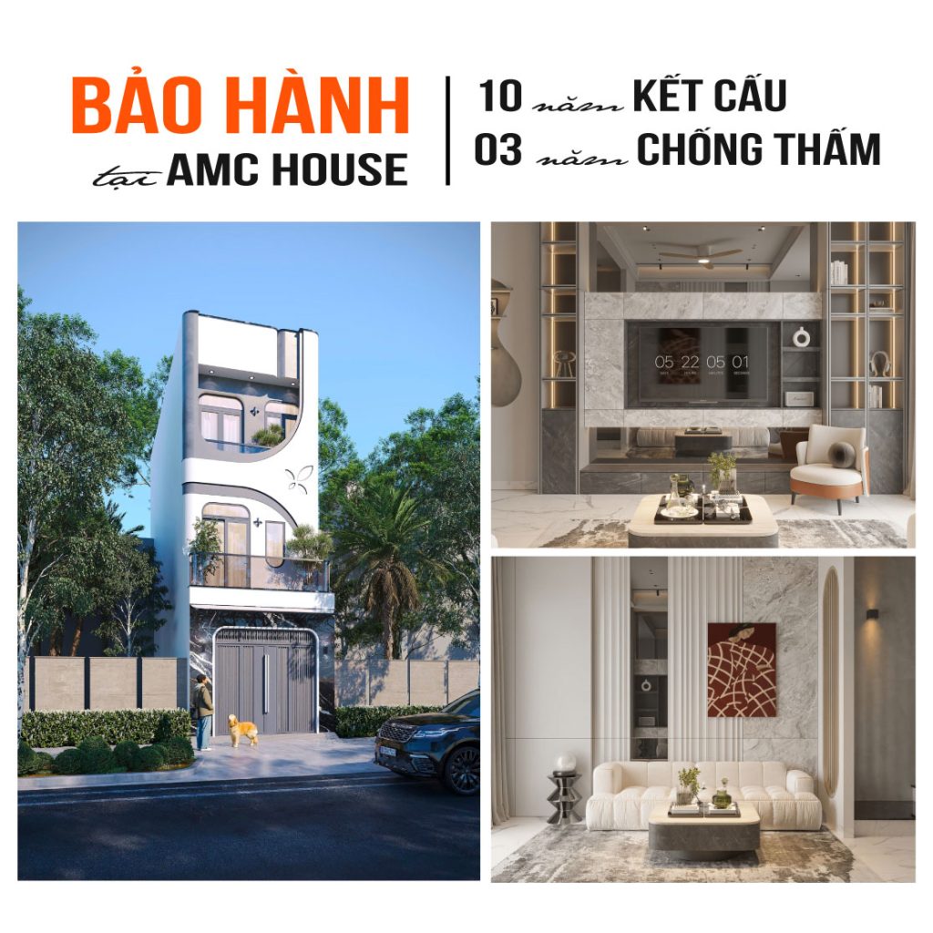 Chính sách bảo hành tại AMC HOUSE