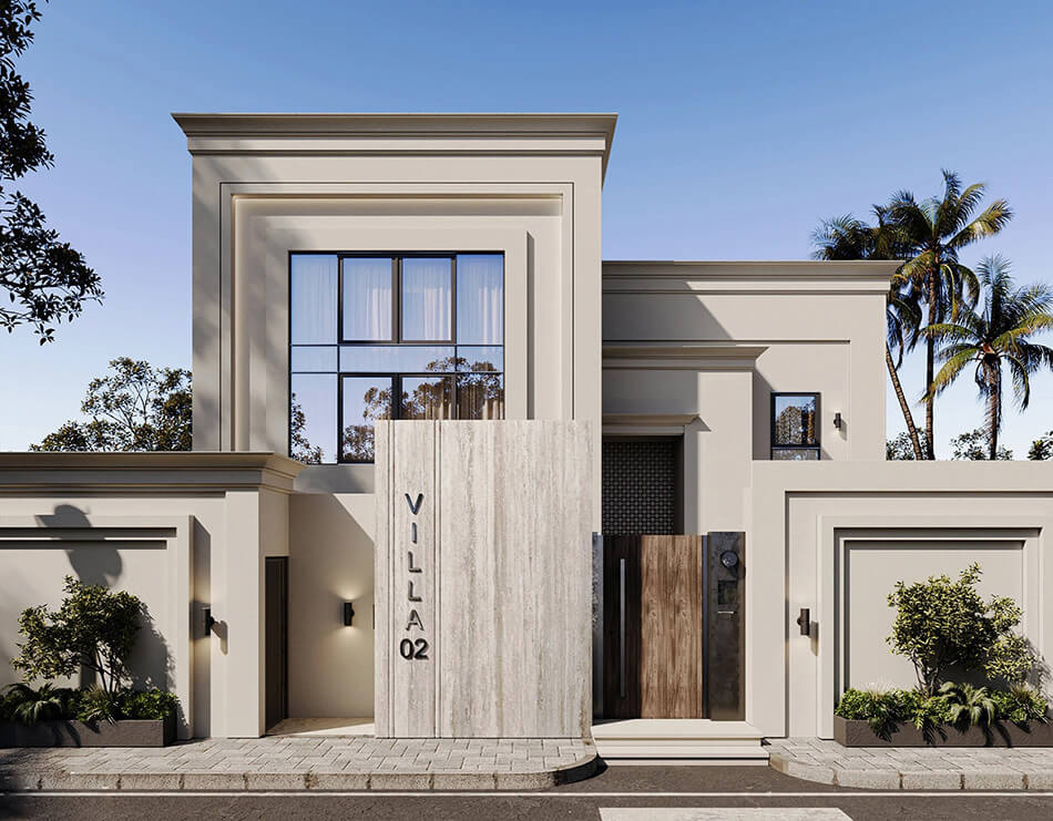 Chi phí xây dựng biệt thự mini