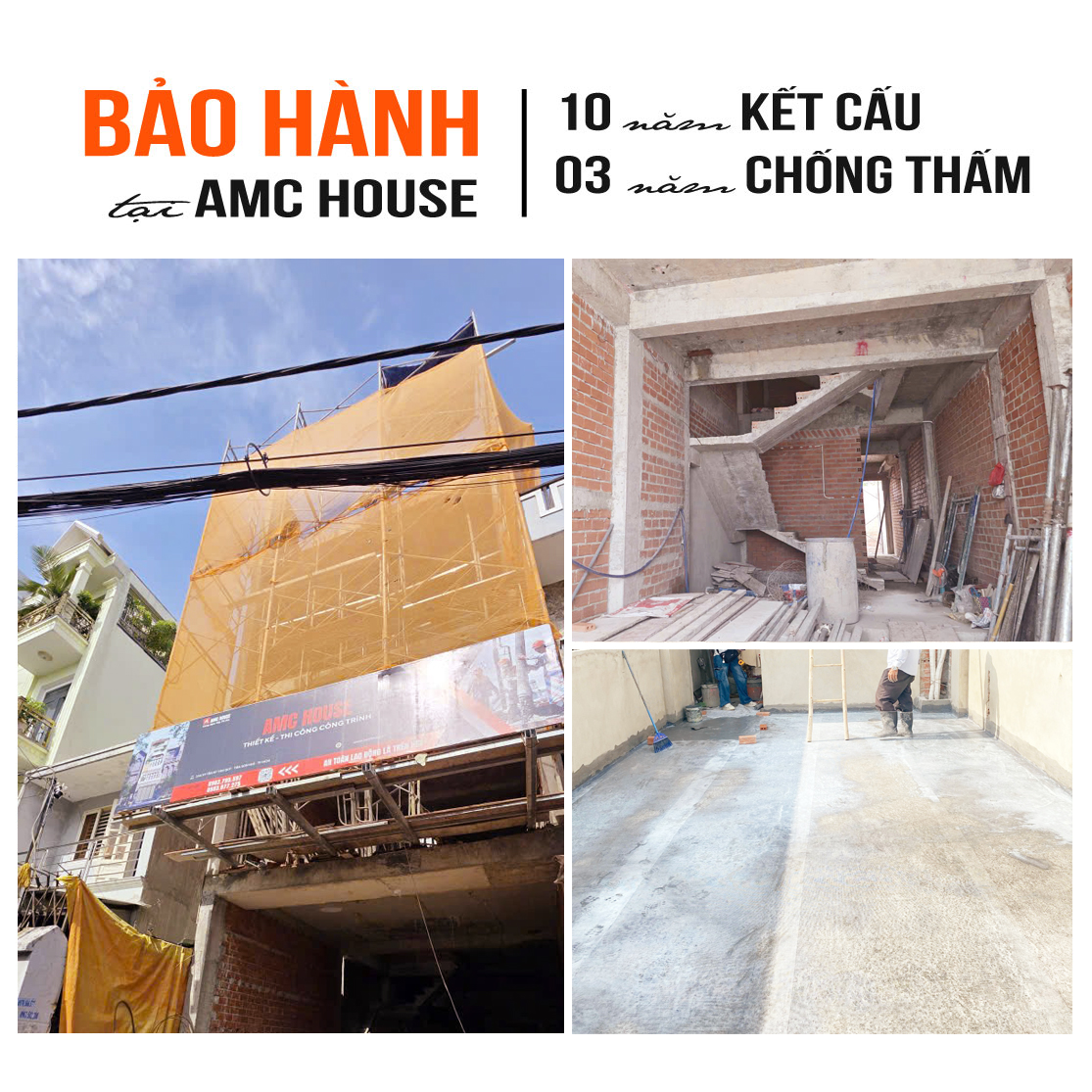 Chính sách bảo hành tại AMC HOUSE