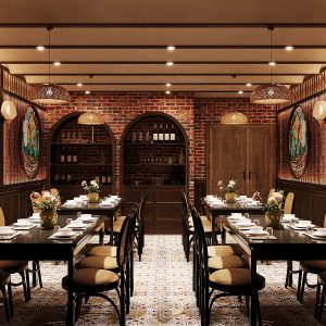 LÀNG BIA HƠI ĐỒNG NAI – Chuỗi Ẩm Thực Phong Cách Phố Cổ | 11x40m