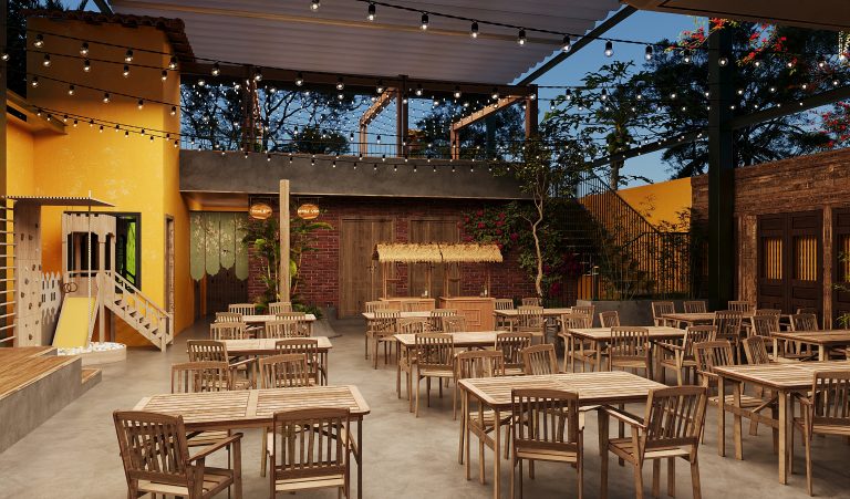 LÀNG BIA HƠI ĐỒNG NAI – Chuỗi Ẩm Thực Phong Cách Phố Cổ | 11x40m