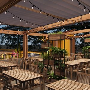 LÀNG BIA HƠI ĐỒNG NAI – Chuỗi Ẩm Thực Phong Cách Phố Cổ | 11x40m