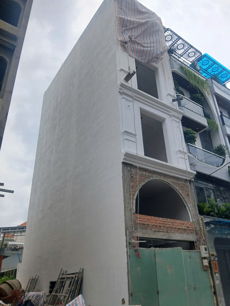 TONY HOUSE – Nhà Phố Bán Cổ Điển Có Thang Máy | Mr. Dân Tony