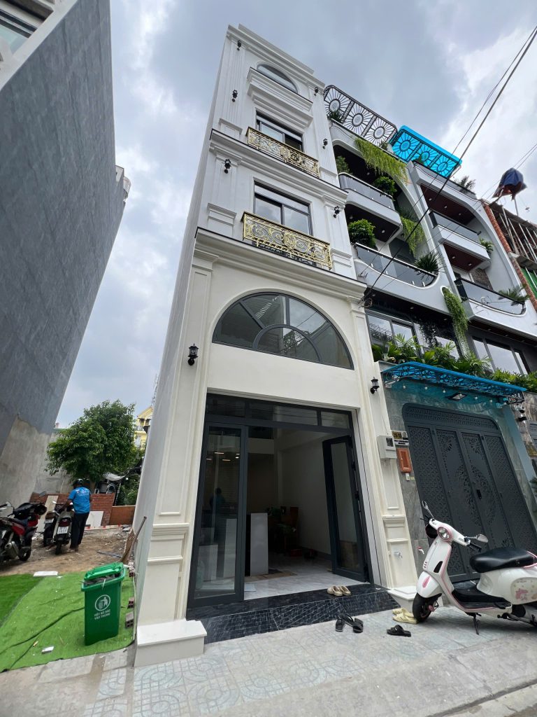TONY HOUSE – Nhà Phố Bán Cổ Điển Có Thang Máy | Mr. Dân Tony
