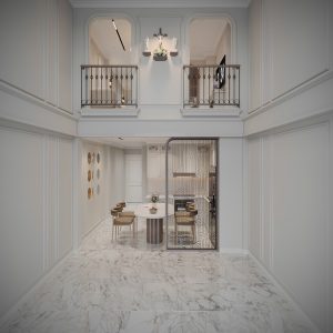 TONY HOUSE – Nhà Phố Bán Cổ Điển Có Thang Máy | Mr. Dân Tony
