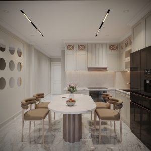 TONY HOUSE – Nhà Phố Bán Cổ Điển Có Thang Máy | Mr. Dân Tony