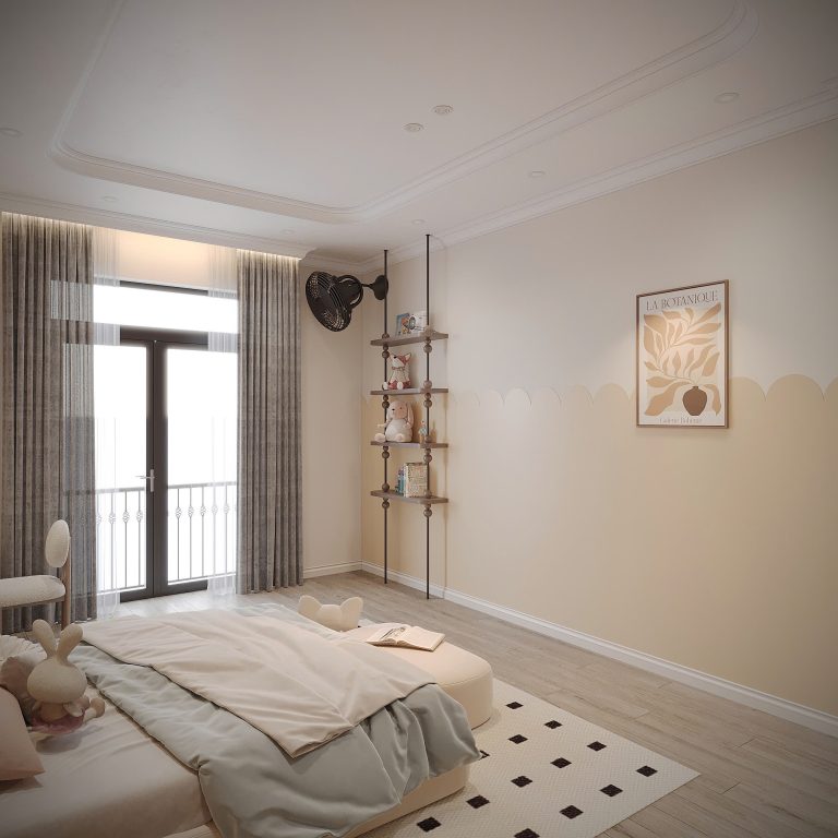 TONY HOUSE – Nhà Phố Bán Cổ Điển Có Thang Máy | Mr. Dân Tony