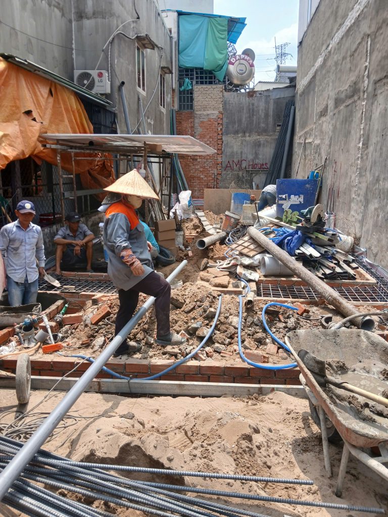 TT HOUSE – Nhà Phố Hiện Đại Trung Mỹ Tây | Mr. Công Thống